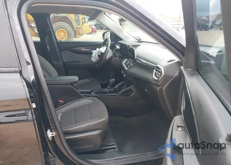 2024 Chevrolet Trailblazer Fwd Ls from USA, damaged, VIN KL79MMS24RB165677